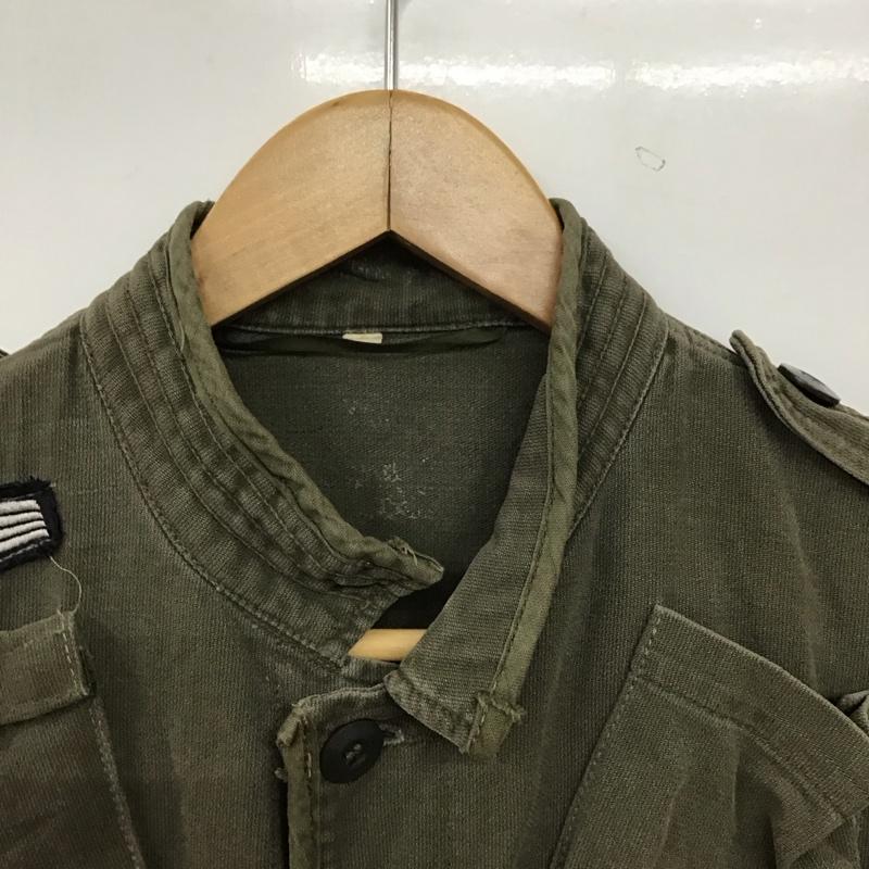 古着 USED ベスト ベスト ベスト ノースリーブカットソー 前ボタン ミリタリー 無地 カーキ / カーキ / khaki メンズ USED 古着 中古 10158003