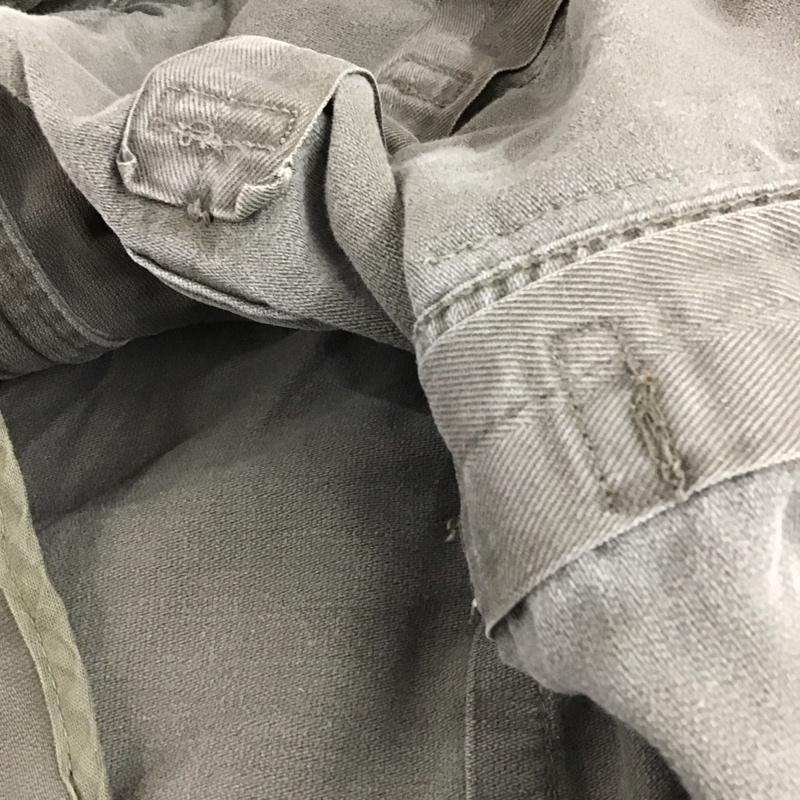 古着 USED ベスト ベスト ベスト ノースリーブカットソー 前ボタン ミリタリー 無地 カーキ / カーキ / khaki メンズ USED 古着 中古 10158003