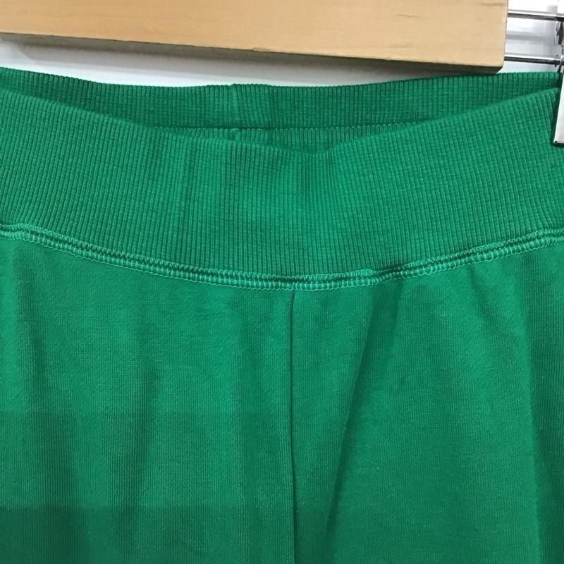 ナイキ NIKE パンツ ワークパンツ、ペインターパンツ スウェットパンツ ワイドパンツ カジュアルパンツ XL ロゴ、文字 緑 / グリーン / green メンズ USED 古着 中古 10158006