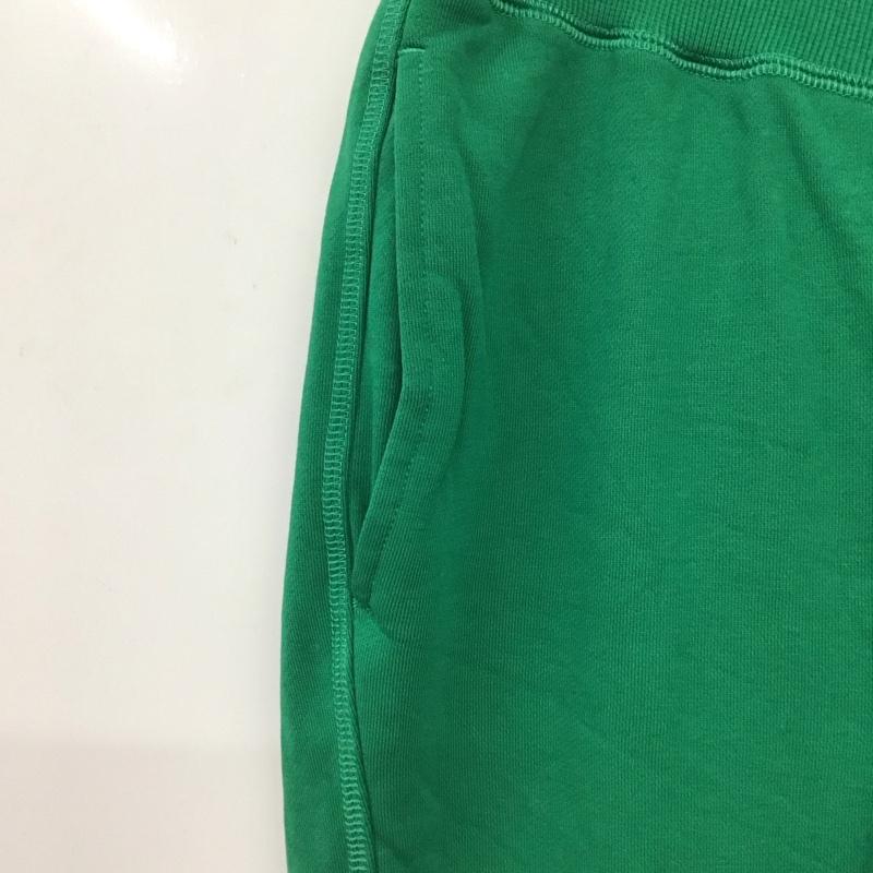 ナイキ NIKE パンツ ワークパンツ、ペインターパンツ スウェットパンツ ワイドパンツ カジュアルパンツ XL ロゴ、文字 緑 / グリーン / green メンズ USED 古着 中古 10158006