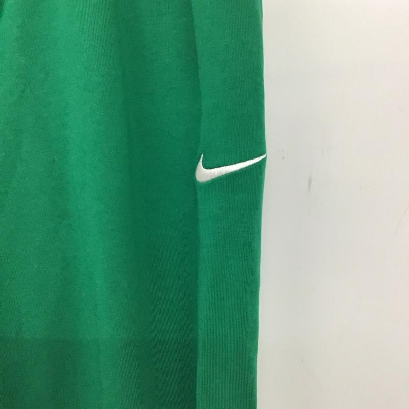 ナイキ NIKE パンツ ワークパンツ、ペインターパンツ スウェットパンツ ワイドパンツ カジュアルパンツ XL ロゴ、文字 緑 / グリーン / green メンズ USED 古着 中古 10158006