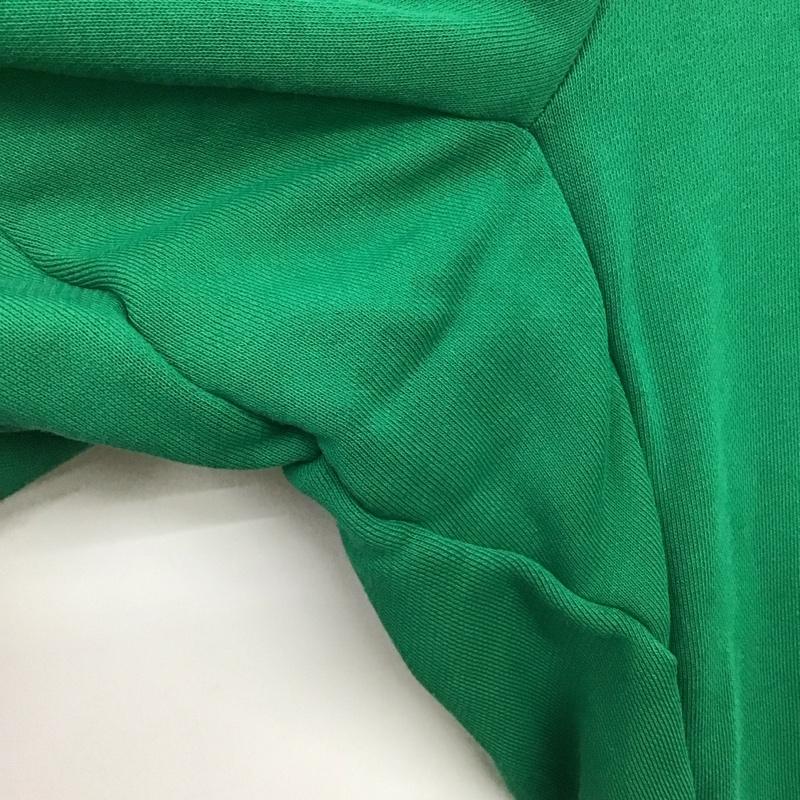 ナイキ NIKE パンツ ワークパンツ、ペインターパンツ スウェットパンツ ワイドパンツ カジュアルパンツ XL ロゴ、文字 緑 / グリーン / green メンズ USED 古着 中古 10158006