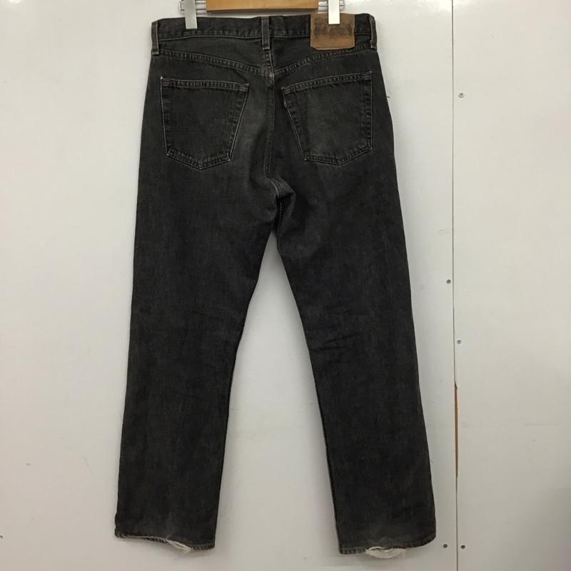 リーバイストラウスアンドコー Levi Strauss & co. パンツ デニム、ジーンズ デニムパンツ スリムパンツ カジュアルパンツ ストレッチパンツ 33インチ 無地 ダークグレー / ダークグレー / メンズ USED 古着 中古 10158007