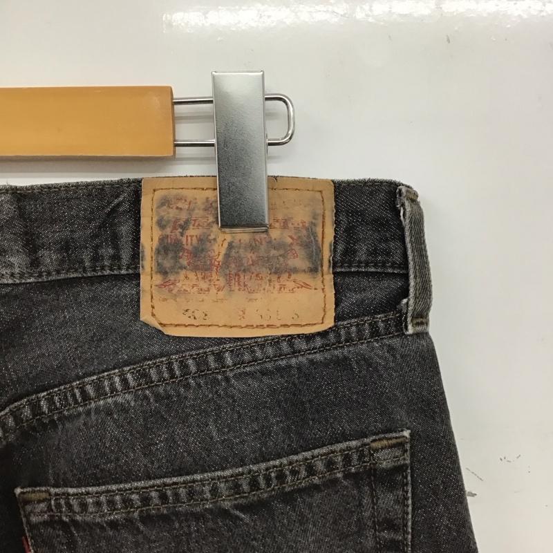 リーバイストラウスアンドコー Levi Strauss & co. パンツ デニム、ジーンズ デニムパンツ スリムパンツ カジュアルパンツ ストレッチパンツ 33インチ 無地 ダークグレー / ダークグレー / メンズ USED 古着 中古 10158007