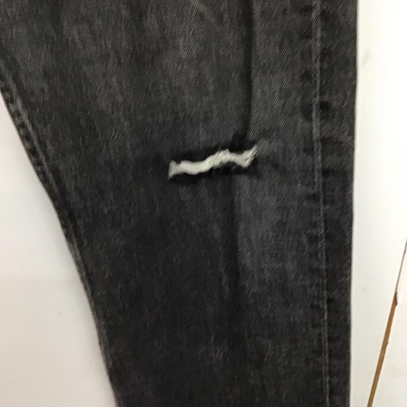 リーバイストラウスアンドコー Levi Strauss & co. パンツ デニム、ジーンズ デニムパンツ スリムパンツ カジュアルパンツ ストレッチパンツ 33インチ 無地 ダークグレー / ダークグレー / メンズ USED 古着 中古 10158007