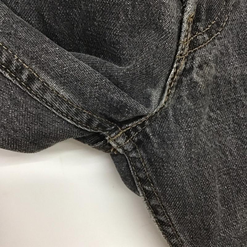 リーバイストラウスアンドコー Levi Strauss & co. パンツ デニム、ジーンズ デニムパンツ スリムパンツ カジュアルパンツ ストレッチパンツ 33インチ 無地 ダークグレー / ダークグレー / メンズ USED 古着 中古 10158007