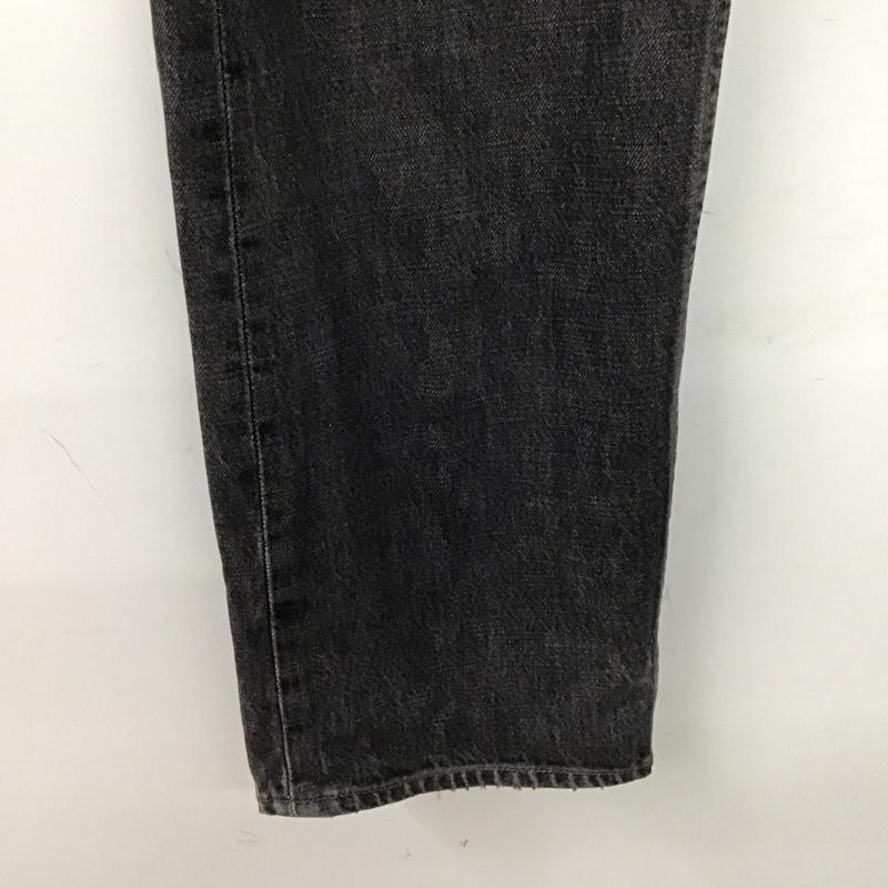 リーバイストラウスアンドコー Levi Strauss & co. パンツ デニム、ジーンズ デニムパンツ スリムパンツ カジュアルパンツ ストレッチパンツ 33インチ 無地 ダークグレー / ダークグレー / メンズ USED 古着 中古 10158007