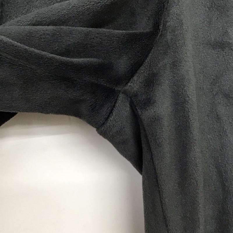 アディダス adidas パンツ ワークパンツ、ペインターパンツ ジャージ ワイドパンツ M ロゴ、文字 ダークグレー / ダークグレー / メンズ USED 古着 中古 10158008