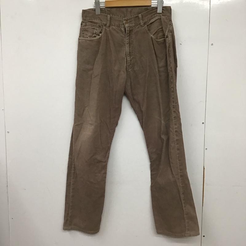 ウエアハウス WAREHOUSE パンツ デニム、ジーンズ コーデュロイパンツ スリムパンツ カジュアルパンツ 無地 ベージュ / ベージュ / beige メンズ USED 古着 中古 10158009