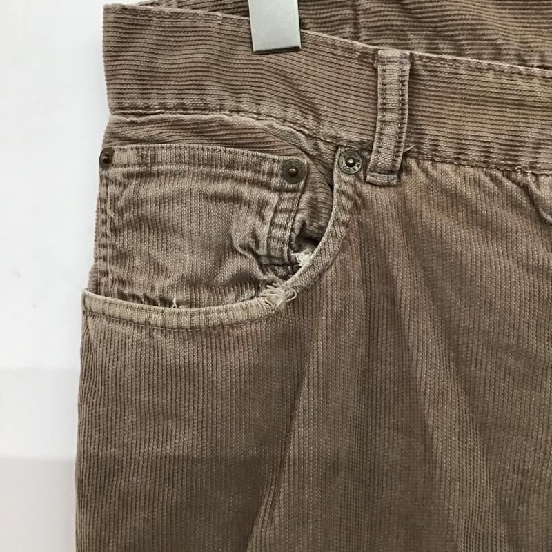 ウエアハウス WAREHOUSE パンツ デニム、ジーンズ コーデュロイパンツ スリムパンツ カジュアルパンツ 無地 ベージュ / ベージュ / beige メンズ USED 古着 中古 10158009