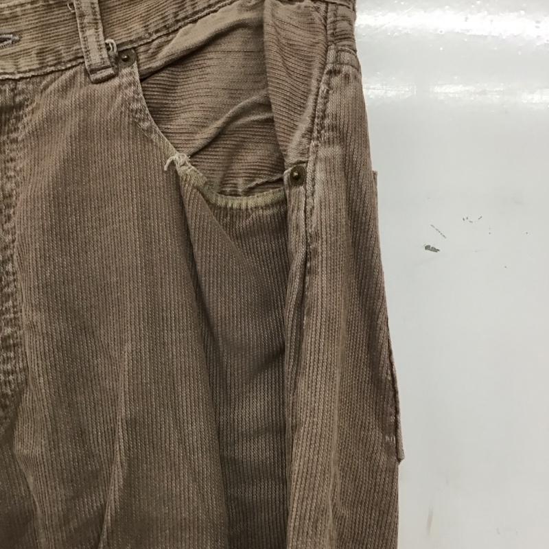 ウエアハウス WAREHOUSE パンツ デニム、ジーンズ コーデュロイパンツ スリムパンツ カジュアルパンツ 無地 ベージュ / ベージュ / beige メンズ USED 古着 中古 10158009