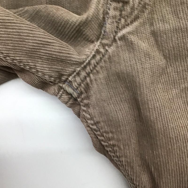 ウエアハウス WAREHOUSE パンツ デニム、ジーンズ コーデュロイパンツ スリムパンツ カジュアルパンツ 無地 ベージュ / ベージュ / beige メンズ USED 古着 中古 10158009