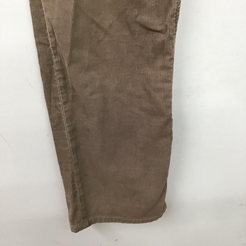 ウエアハウス WAREHOUSE パンツ デニム、ジーンズ コーデュロイパンツ スリムパンツ カジュアルパンツ 無地 ベージュ / ベージュ / beige メンズ USED 古着 中古 10158009