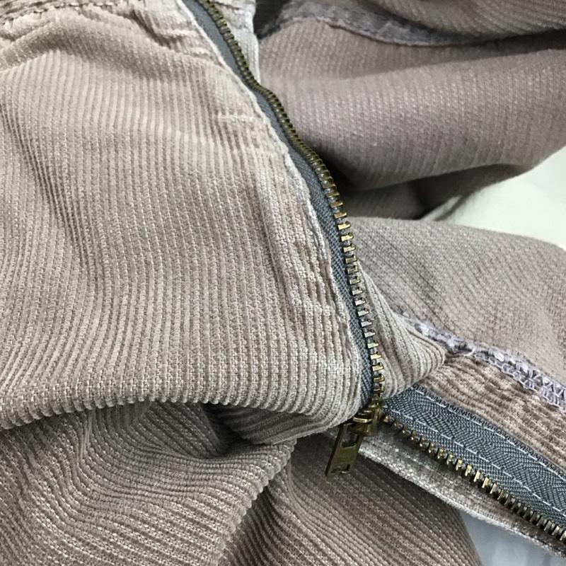 ウエアハウス WAREHOUSE パンツ デニム、ジーンズ コーデュロイパンツ スリムパンツ カジュアルパンツ 無地 ベージュ / ベージュ / beige メンズ USED 古着 中古 10158009