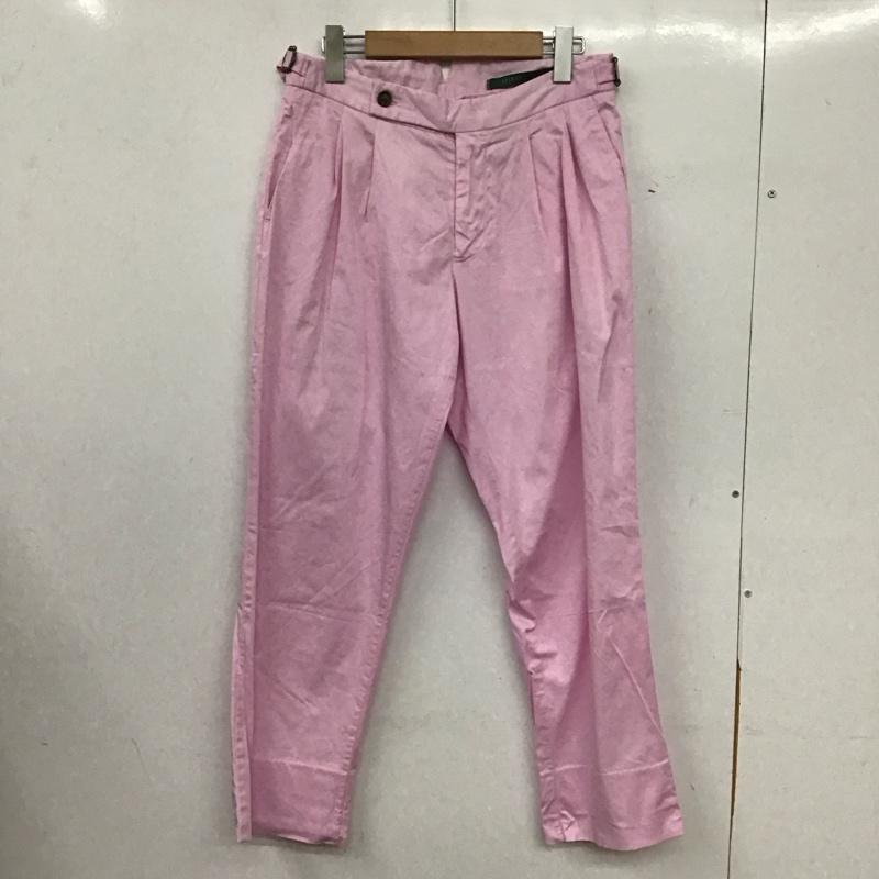古着 USED パンツ ワークパンツ、ペインターパンツ ワークパンツ ストレッチパンツ 44インチ 無地 桃 / ピンク / pink メンズ USED 古着 中古 10158012