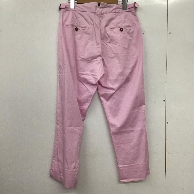 古着 USED パンツ ワークパンツ、ペインターパンツ ワークパンツ ストレッチパンツ 44インチ 無地 桃 / ピンク / pink メンズ USED 古着 中古 10158012