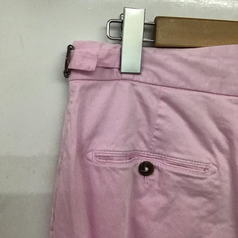 古着 USED パンツ ワークパンツ、ペインターパンツ ワークパンツ ストレッチパンツ 44インチ 無地 桃 / ピンク / pink メンズ USED 古着 中古 10158012