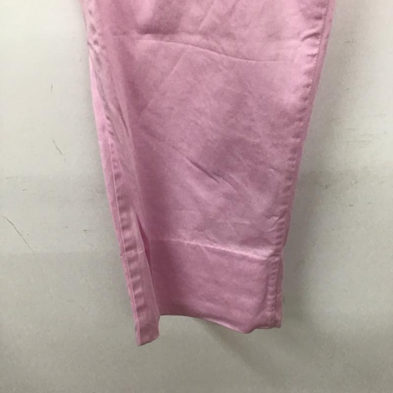 古着 USED パンツ ワークパンツ、ペインターパンツ ワークパンツ ストレッチパンツ 44インチ 無地 桃 / ピンク / pink メンズ USED 古着 中古 10158012