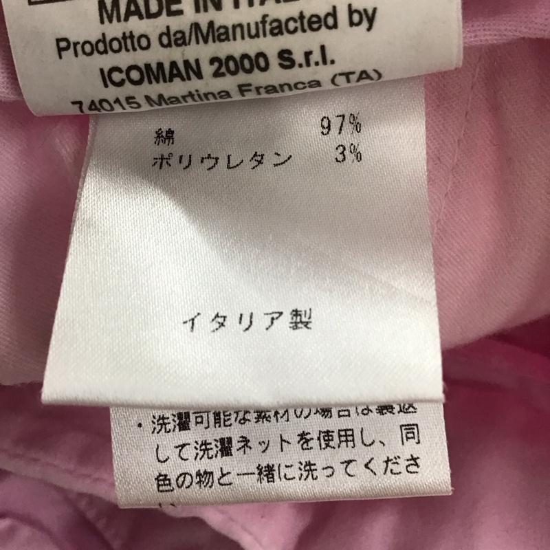 古着 USED パンツ ワークパンツ、ペインターパンツ ワークパンツ ストレッチパンツ 44インチ 無地 桃 / ピンク / pink メンズ USED 古着 中古 10158012