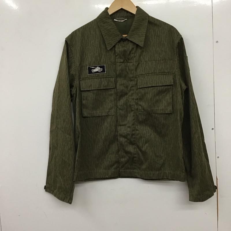 古着 USED ジャケット、上着 ジャンパー、ブルゾン 44 プリント カーキ / カーキ / khaki メンズ USED 古着 中古 10158018