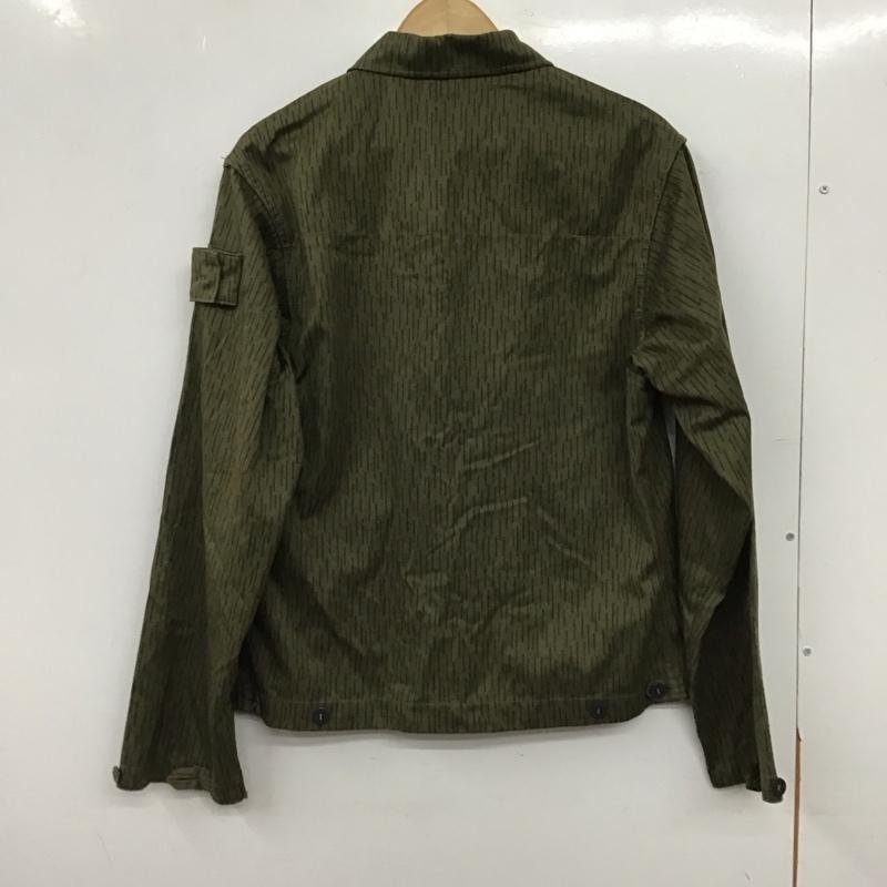 古着 USED ジャケット、上着 ジャンパー、ブルゾン 44 プリント カーキ / カーキ / khaki メンズ USED 古着 中古 10158018