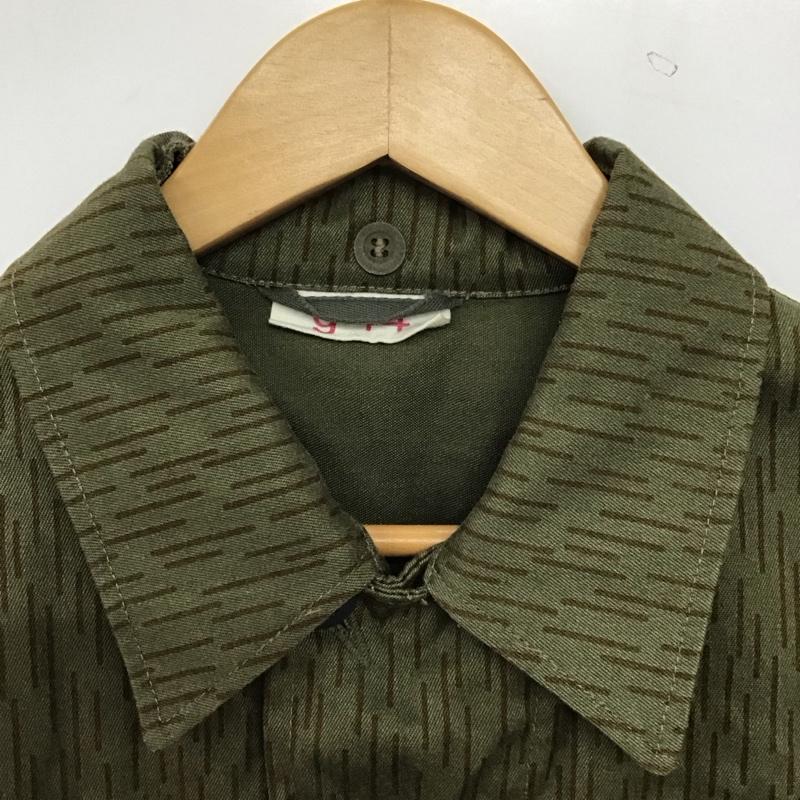 古着 USED ジャケット、上着 ジャンパー、ブルゾン 44 プリント カーキ / カーキ / khaki メンズ USED 古着 中古 10158018