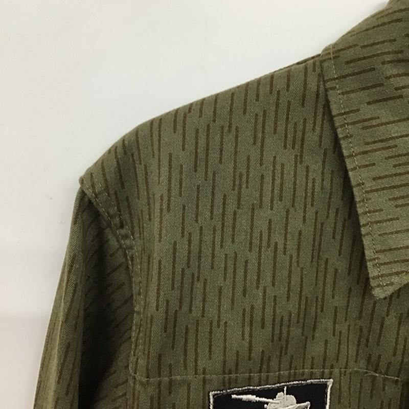 古着 USED ジャケット、上着 ジャンパー、ブルゾン 44 プリント カーキ / カーキ / khaki メンズ USED 古着 中古 10158018