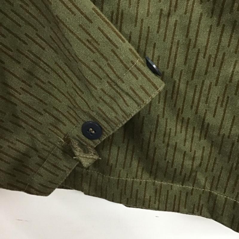 古着 USED ジャケット、上着 ジャンパー、ブルゾン 44 プリント カーキ / カーキ / khaki メンズ USED 古着 中古 10158018