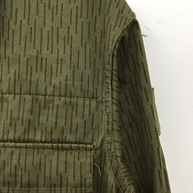 古着 USED ジャケット、上着 ジャンパー、ブルゾン 44 プリント カーキ / カーキ / khaki メンズ USED 古着 中古 10158018