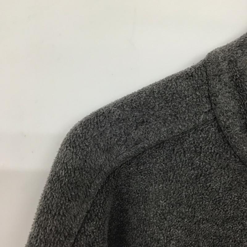 ザノースフェイス THE NORTH FACE ジャケット、上着 ジャンパー、ブルゾン ジップアップフリースジャケット スタンドアップカラー ロゴ、文字 灰 / グレー / gray メンズ USED 古着 中古 10158019