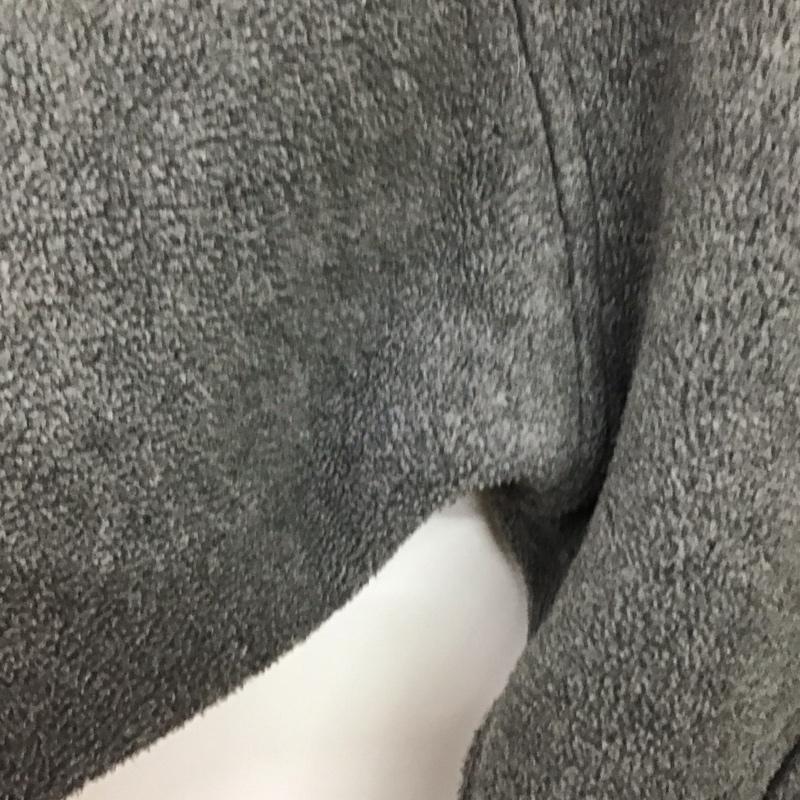 ザノースフェイス THE NORTH FACE ジャケット、上着 ジャンパー、ブルゾン ジップアップフリースジャケット スタンドアップカラー ロゴ、文字 灰 / グレー / gray メンズ USED 古着 中古 10158019