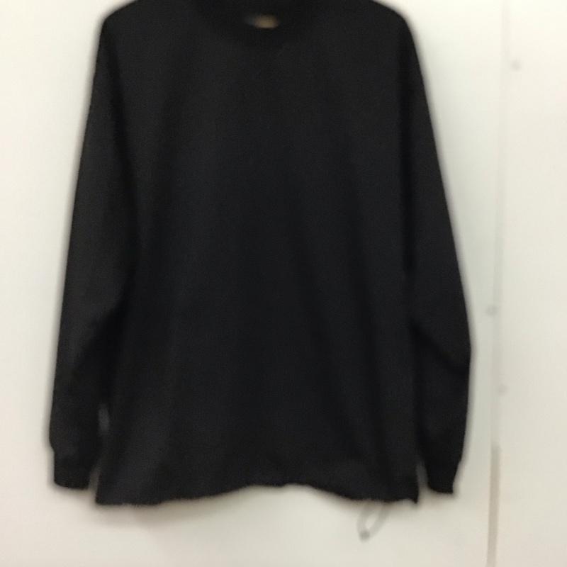 ダイワ DAIWA カットソー 長袖 長袖カットソー 無地カットソー クルーネック M 無地 黒 / ブラック / black メンズ USED 古着 中古 10158021