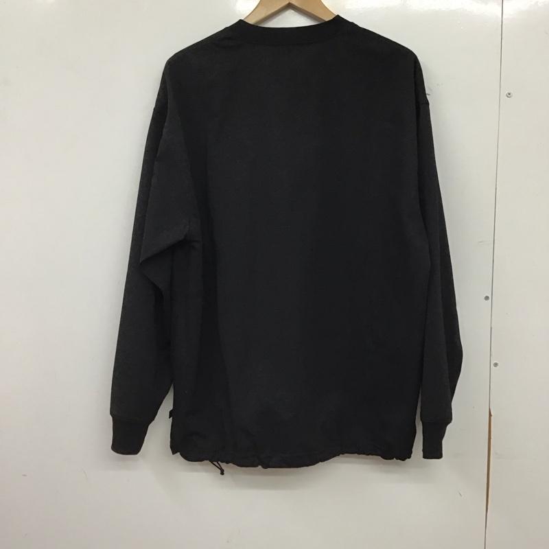 ダイワ DAIWA カットソー 長袖 長袖カットソー 無地カットソー クルーネック M 無地 黒 / ブラック / black メンズ USED 古着 中古 10158021