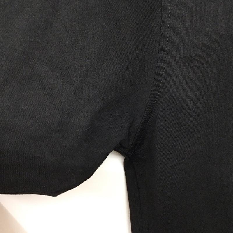 ダイワ DAIWA カットソー 長袖 長袖カットソー 無地カットソー クルーネック M 無地 黒 / ブラック / black メンズ USED 古着 中古 10158021