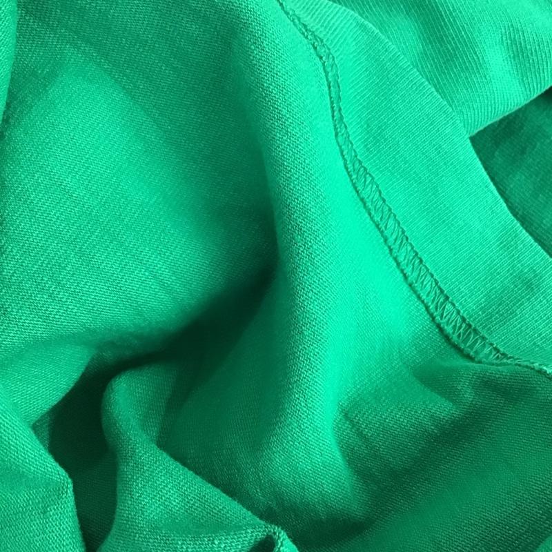 アクネストゥディオズ Acne Studios Tシャツ 半袖 半袖カットソー プリントTシャツ クルーネックカットソー XS ロゴ、文字 緑 / グリーン / green メンズ USED 古着 中古 10158022