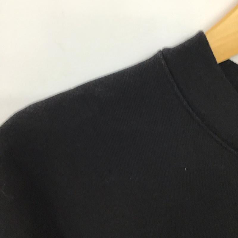 ロサンゼルスアパレル LOS ANGELES APPAREL トレーナー 長袖 長袖トレーナー スウェット クルーネック プルオーバー 5号 無地 黒 / ブラック / black メンズ USED 古着 中古 10158024