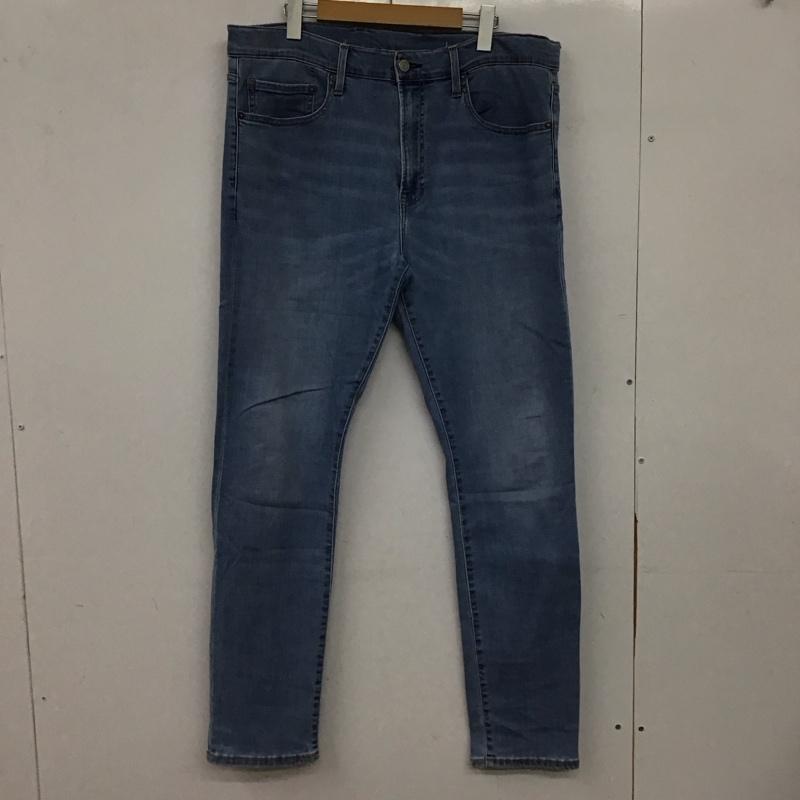 ギャップ GAP パンツ デニム、ジーンズ デニムパンツ スリムパンツ カジュアルパンツ ストレッチパンツ 36 無地 インディゴ / インディゴ / Indigo メンズ USED 古着 中古 10158026