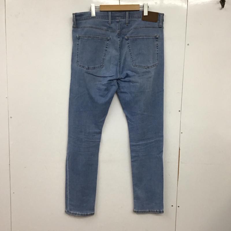 ギャップ GAP パンツ デニム、ジーンズ デニムパンツ スリムパンツ カジュアルパンツ ストレッチパンツ 36 無地 インディゴ / インディゴ / Indigo メンズ USED 古着 中古 10158026