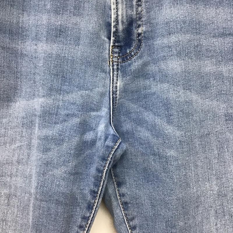 ギャップ GAP パンツ デニム、ジーンズ デニムパンツ スリムパンツ カジュアルパンツ ストレッチパンツ 36 無地 インディゴ / インディゴ / Indigo メンズ USED 古着 中古 10158026