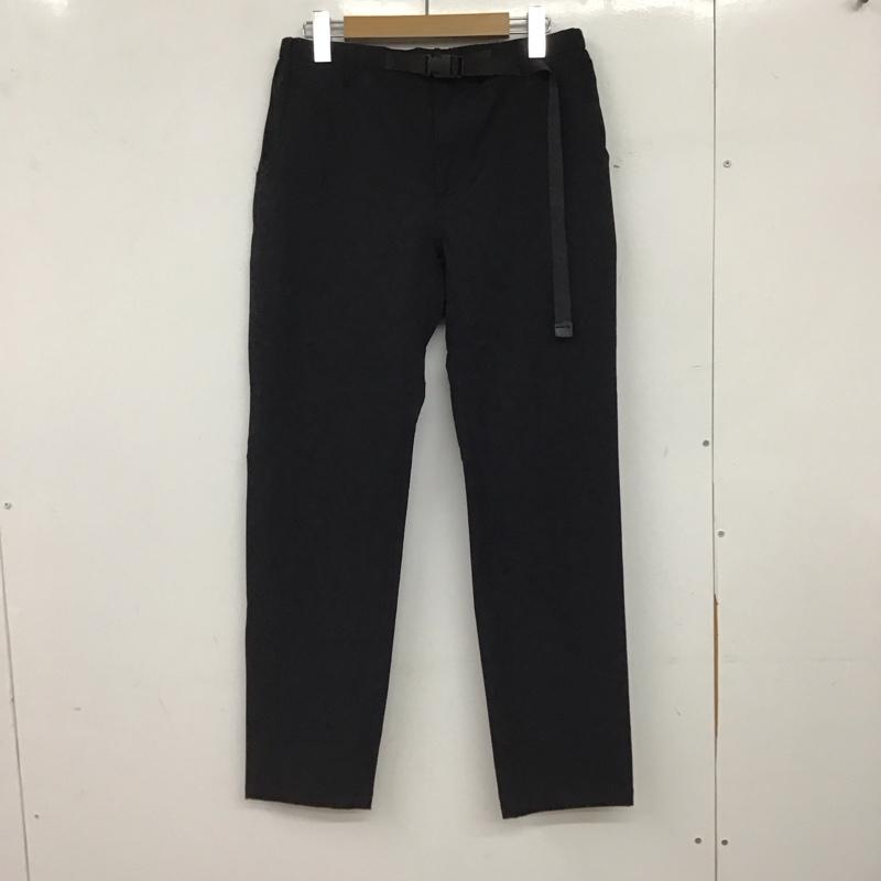 アイテムズ アーバンリサーチ ITEMS URBAN RESEARCH パンツ ワークパンツ、ペインターパンツ ワークパンツ スリムパンツ ストレッチ M 無地 黒 / ブラック / black メンズ USED 古着 中古 10158029