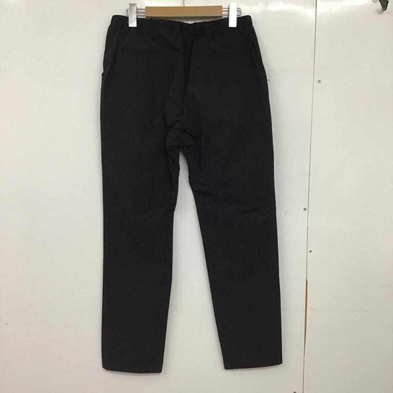 アイテムズ アーバンリサーチ ITEMS URBAN RESEARCH パンツ ワークパンツ、ペインターパンツ ワークパンツ スリムパンツ ストレッチ M 無地 黒 / ブラック / black メンズ USED 古着 中古 10158029