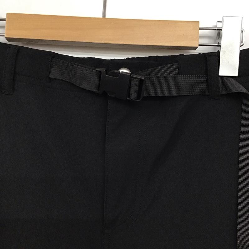 アイテムズ アーバンリサーチ ITEMS URBAN RESEARCH パンツ ワークパンツ、ペインターパンツ ワークパンツ スリムパンツ ストレッチ M 無地 黒 / ブラック / black メンズ USED 古着 中古 10158029