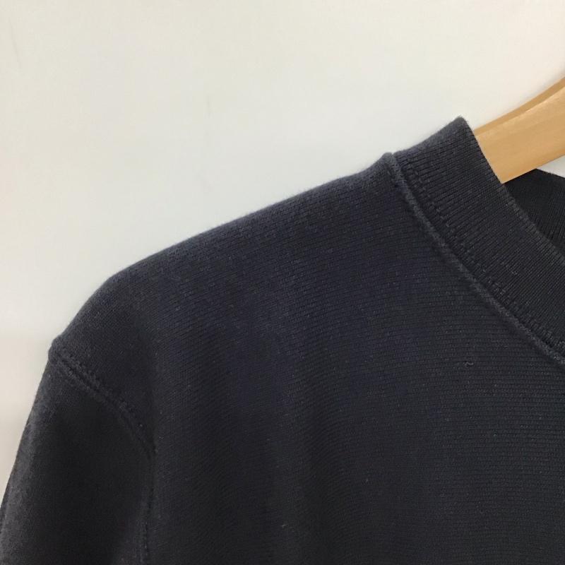 チャンピオン Champion トレーナー 長袖 長袖トレーナー スウェット クルーネック プルオーバー M 無地 紺 / ネイビー / navy メンズ USED 古着 中古 10158030