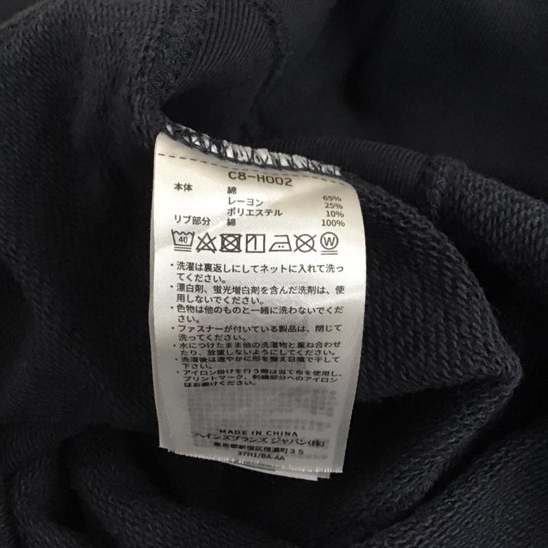 チャンピオン Champion トレーナー 長袖 長袖トレーナー スウェット クルーネック プルオーバー M 無地 紺 / ネイビー / navy メンズ USED 古着 中古 10158030