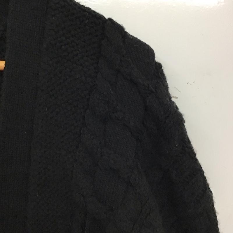 スナイデル SNIDEL カーディガン 長袖 長袖ニットカーディガン FREE  黒 / ブラック / black レディース USED 古着 中古 10158039