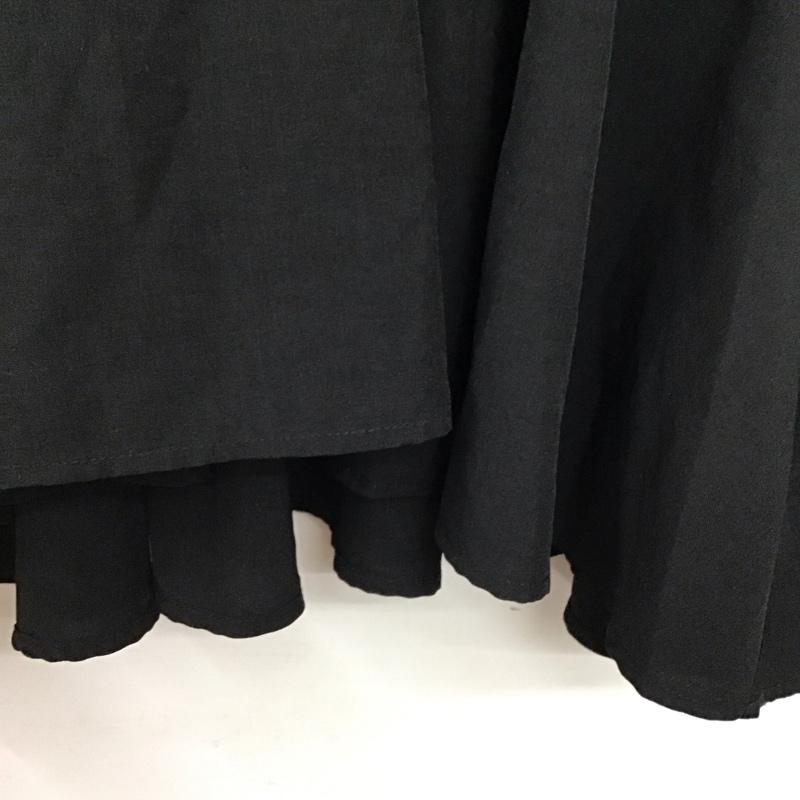 ローリーズファーム LOWRYS FARM シャツ、ブラウス 長袖 長袖シャツ 無地シャツ カラーシャツ FREE 無地 黒 / ブラック / black レディース USED 古着 中古 10158041