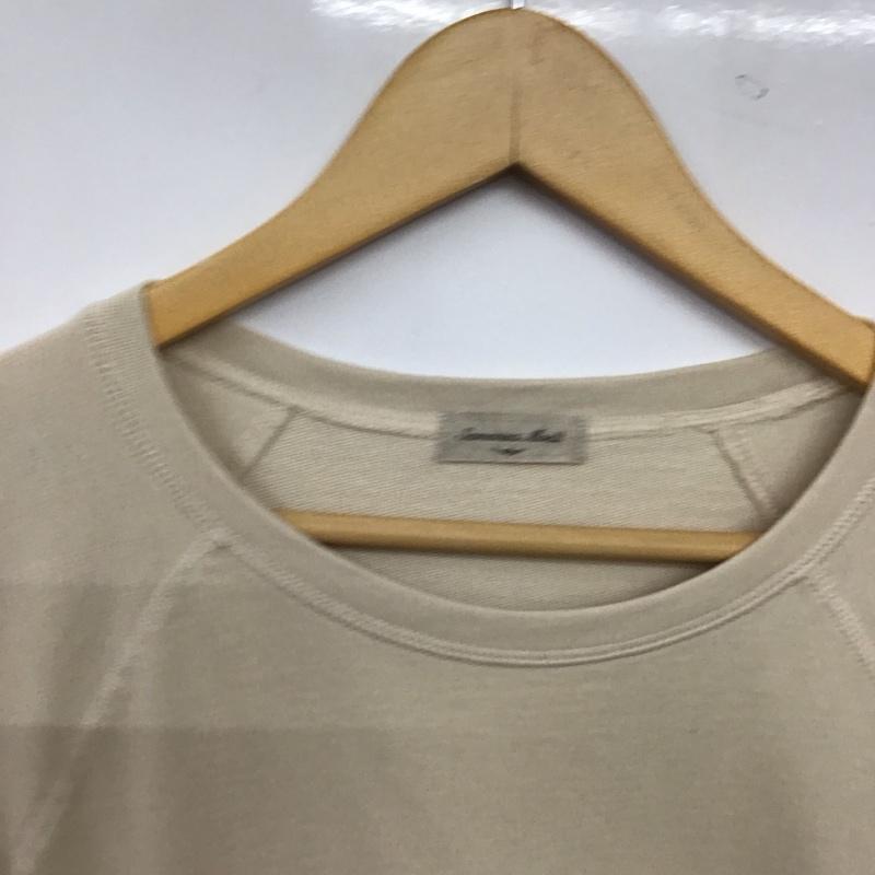 サマンサモスモス Samansa Mos2 Tシャツ 半袖 FREE ロゴ、文字 ベージュ / ベージュ / beige レディース USED 古着 中古 10158043