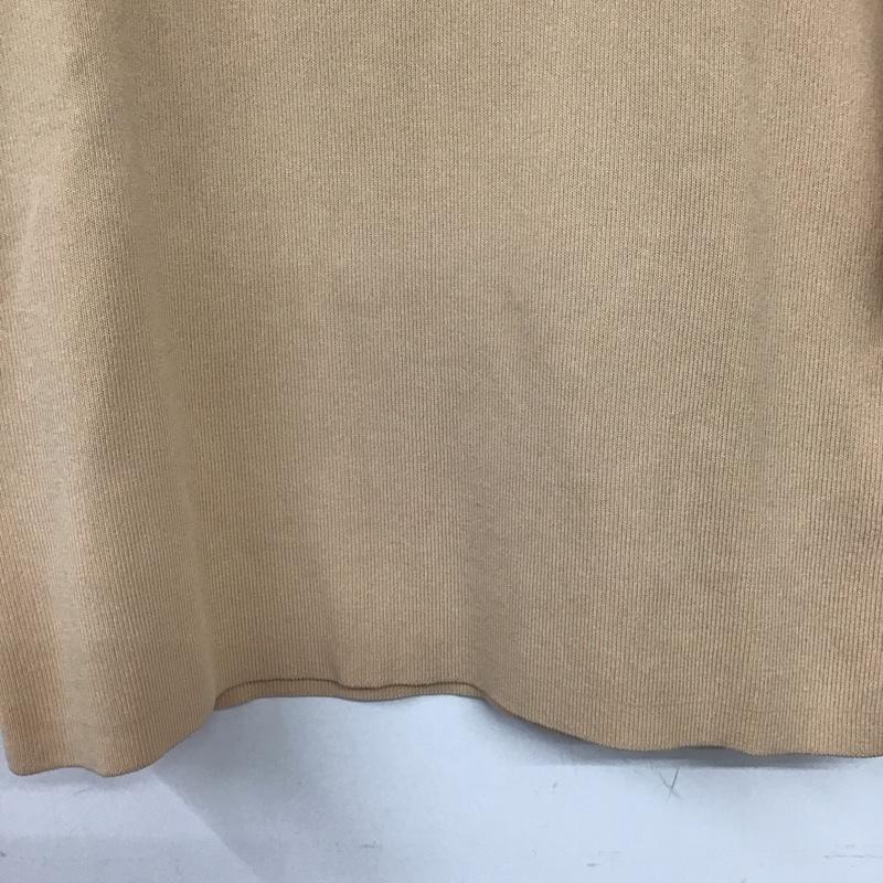 アーバンリサーチ URBAN RESEARCH カットソー 半袖 長袖カットソー 無地カットソー スクエアーネック ONE SIZE 無地 ベージュ / ベージュ / beige レディース USED 古着 中古 10158046
