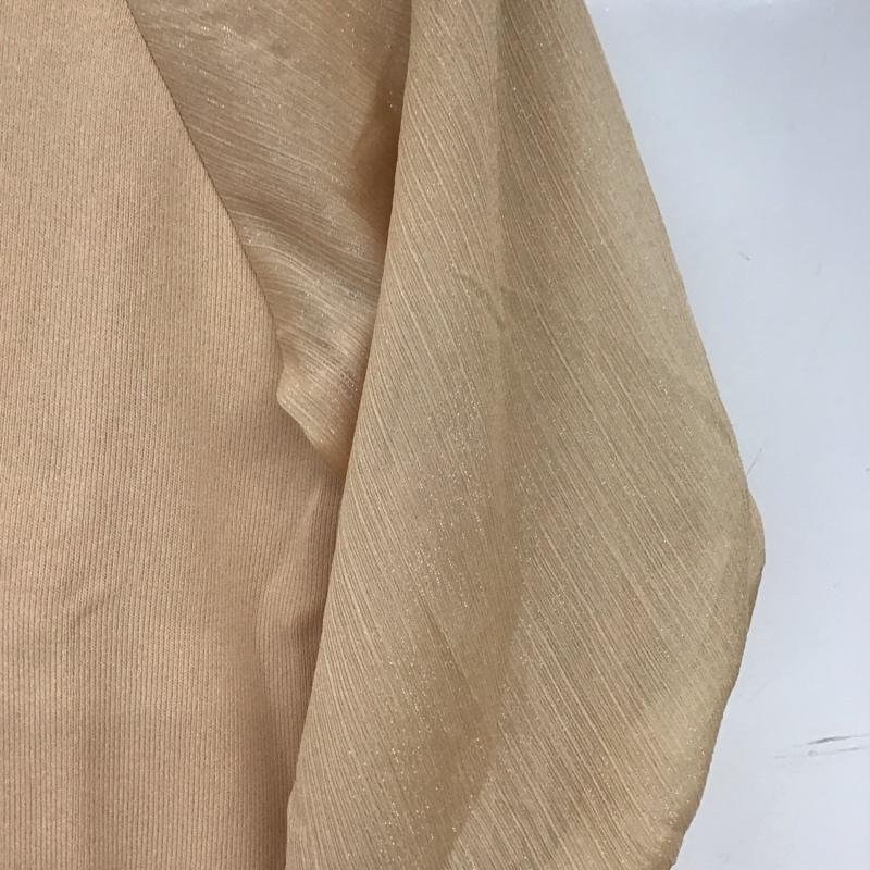アーバンリサーチ URBAN RESEARCH カットソー 半袖 長袖カットソー 無地カットソー スクエアーネック ONE SIZE 無地 ベージュ / ベージュ / beige レディース USED 古着 中古 10158046