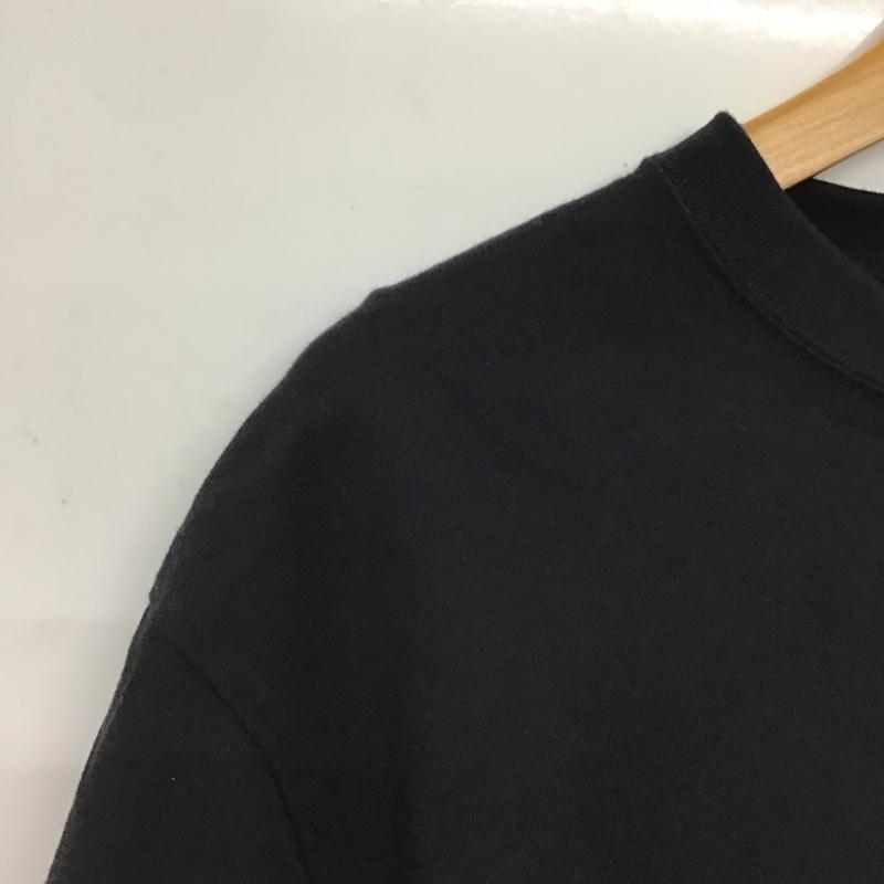 バンズ VANS Tシャツ 半袖 半袖カットソー プリントTシャツ クルーネックカットソー M プリント 黒 / ブラック / black レディース USED 古着 中古 10158047